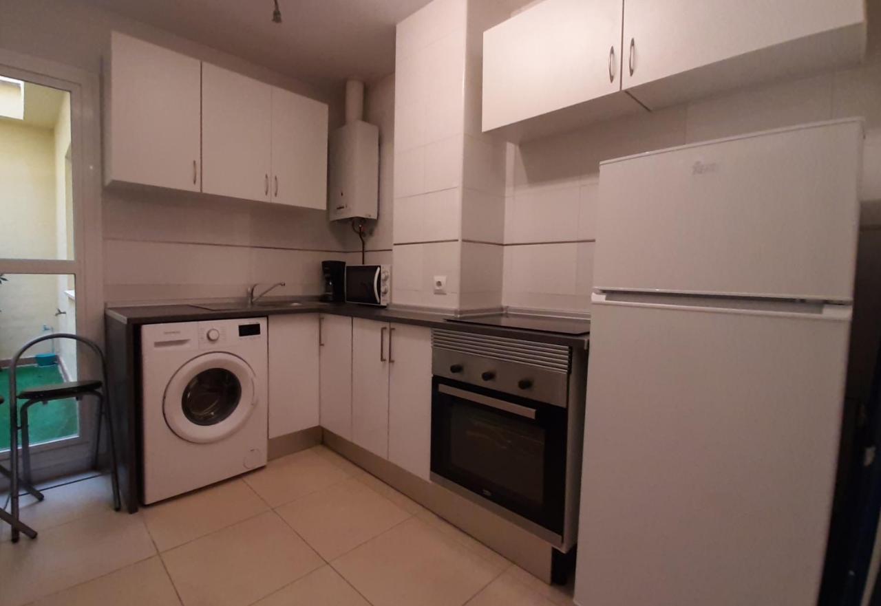 Apartamento barrio San Miguel Jerez de la Frontera Exterior foto