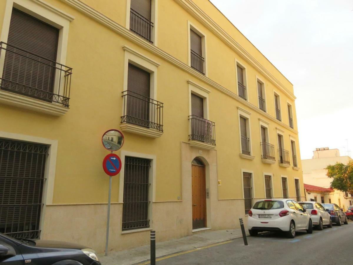 Apartamento barrio San Miguel Jerez de la Frontera Exterior foto