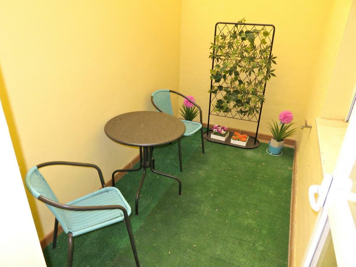 Apartamento barrio San Miguel Jerez de la Frontera Exterior foto